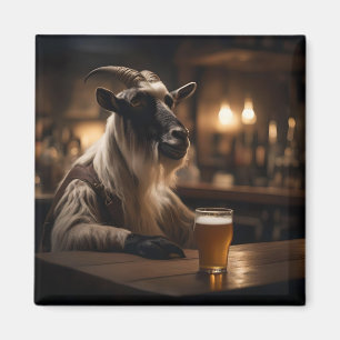Bier Oclock Goat, Magnet