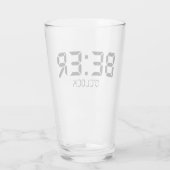Bier O'Clock Oktoberfest Glas (Rückseite)