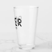 Bier O'Clock Oktoberfest Glas (Links)