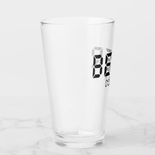 Bier O'Clock Oktoberfest Glas (Rechts)