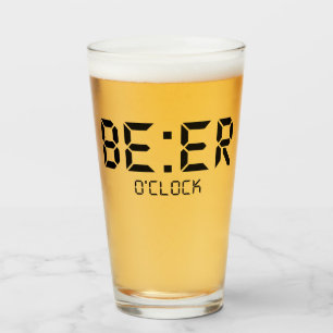 Bier O'Clock Oktoberfest Glas