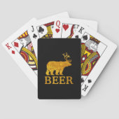 Bier oder Bier auf Bier Spielkarten (Rückseite)