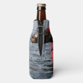 Bier oder Flasche cooler Flaschenkühler (Flasche Rückseite)