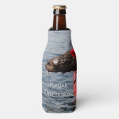 Bier oder Flasche cooler Flaschenkühler (Flaschenvorderseite)