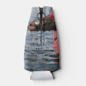 Bier oder Flasche cooler Flaschenkühler (Rückseite)