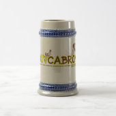 Bier offizieller Krug muycabron.com Bierglas (Mittel)