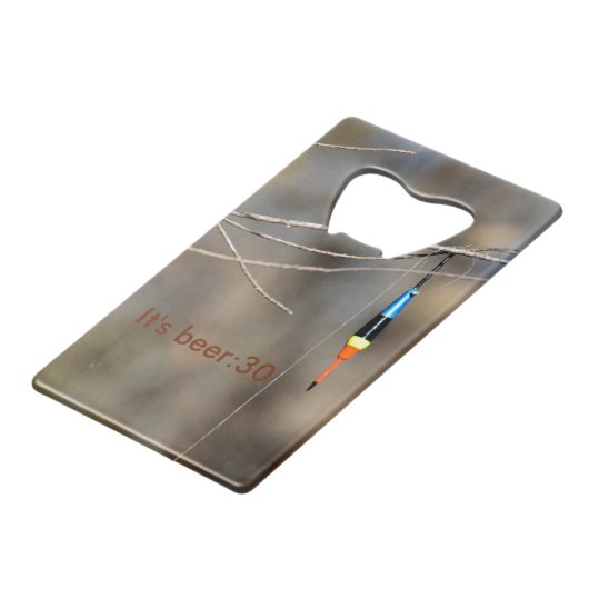 Bier: Öffner der Flasche 30 (Rückseite Schrägansicht)