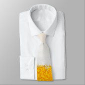 Bier On Stich Alcohol Bubble Drinker Necktie Desig Krawatte (Gebunden)