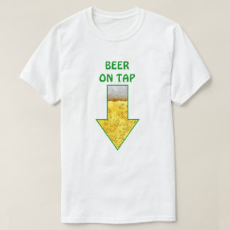 Bier On Stich Funny Tshirts