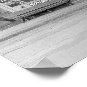 Bier Palace Tavern, 1940. Vintages Foto Poster (Ecke)