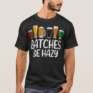 Bier-Partien sind gefährlich Funny Zuhause Bierbra T-Shirt