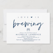 Bier Party Brautparty, Liebe braut Einladung (Vorderseite)