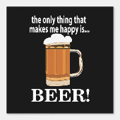 Bier Party Drinken Funny Beer Tapete (Vorderseite)