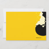 Bier-Party Einladung (Rückseite)