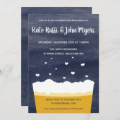 Bier-Party Einladungen - Eine Feier zum Brauen (Vorne/Hinten)