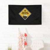 Bier Party mit meiner Ehefrau Banner (Insitu)