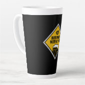 Bier Party mit meiner Ehefrau Milchtasse (Linke Ecke)