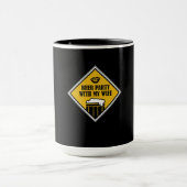 Bier Party mit meiner Ehefrau Tasse (Zentrum)