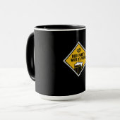 Bier Party mit meiner Ehefrau Tasse (Vorderseite Links)