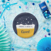 Bier-Party-Teller - Bier-Probieren/Bier-Ereignis Pappteller (Party)