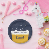 Bier-Party-Teller - Bier-Probieren/Bier-Ereignis Pappteller (Party)