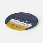 Bier-Party-Teller - Bier-Probieren/Bier-Ereignis Pappteller (Schrägansicht)