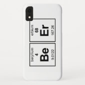 Bier-Periodensystem Case-Mate iPhone Hülle (Rückseite)