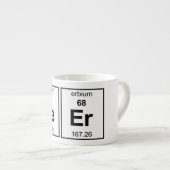Bier-Periodensystem Espressotasse (Vorderseite Rechts)