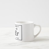 Bier-Periodensystem Espressotasse (Rechts)