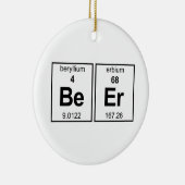 Bier-Periodensystem Keramikornament (Rechts)