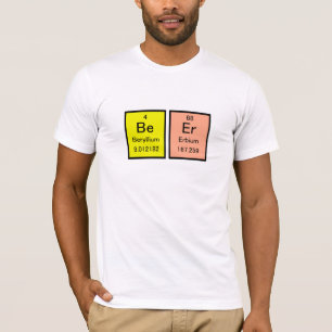 Bier-Periodensystem T-Shirt