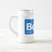 Bier periodisch bierglas (Links)