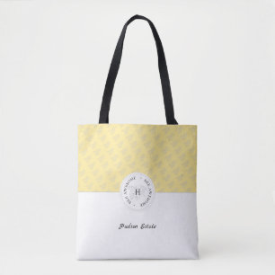 Bier Phantastisch Silver Honey Bee Personalisiert Tasche