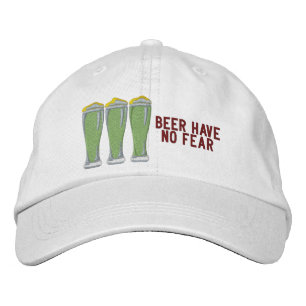 Bier Pint Mütze bestickt Bestickte Baseballkappe