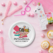 Bier Pizza PICKLEBALL PARTY Pappteller (Party)