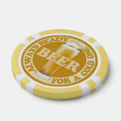 BIER-Poker-Chips Pokerchips (Einzeln)