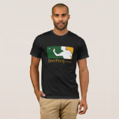 Bier Pong Australien Shirt (Vorne ganz)