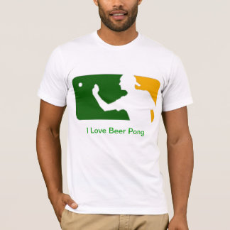 Bier Pong Australien T-Shirt