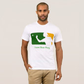 Bier Pong Australien T-Shirt (Vorne ganz)