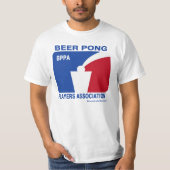 Bier Pong Bälle herein T-Shirt (Vorderseite)