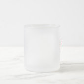 Bier Pong Champions-Tasse Mattglastasse (Mittel)