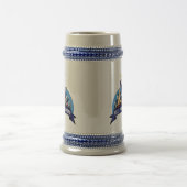 Bier Pong Held Stein Bierglas (Mittel)