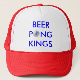 Bier Pong Könige Truckerkappe