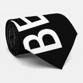 BIER PONG KRAWATTE (Gerollt)