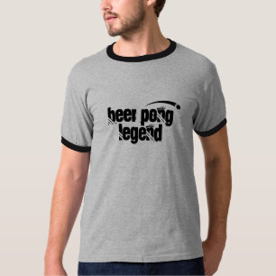 Bier Pong Legende T-Shirt