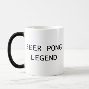 Bier Pong Legende Verwandlungstasse