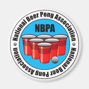 Bier Pong Magnet