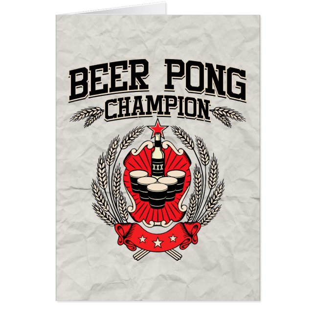 Bier Pong Meister (Vorne)