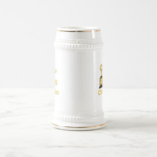 Bier Pong Meister Bierglas (Mittel)