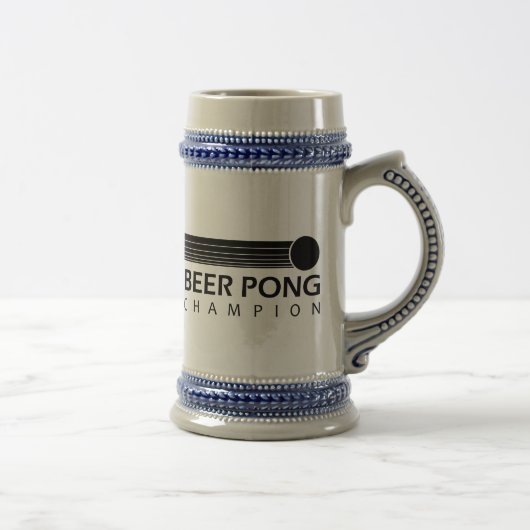 Bier Pong Meister Bierglas (Rechts)